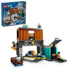 Lego city police - lancha da polícia e esconderijo dos bandidos - 60417