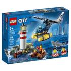 Lego City Policia de Elite Captura no Farol - Lego 60274