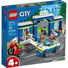 Lego City Posto Policial 60370 172 Peças