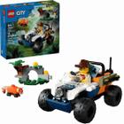 Lego City Quadriciclo Explorador Missão Panda 62Pçs 6+ 60424