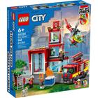 Lego City Quartel dos Bombeiros 60320 540pcs