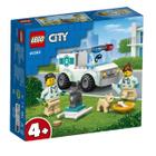 Lego City Resgate de Van Veterinária 60382