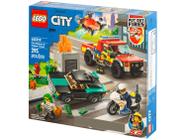 LEGO City Resgate dos Bombeiros e Perseguição