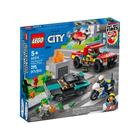 LEGO City - Resgate dos Bombeiros e Perseguição de Polícia - 60319