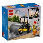 Lego City Rolo Compressor de Construção 78 Peças