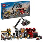 LEGO City Scrapyard 60472 - Brinquedo de Construção para Crianças a partir de 7 Anos
