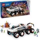 LEGO City Space - Astromóvel De Comando E Guindaste Articulado - 60432