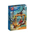 Lego City Stuntz Desafio De Acrobacias Ataque Tubarao 60342