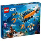 Lego City Submarino Explorador de Águas Profundas 60379