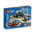 LEGO City - Transporte de Barco da Polícia de Elite