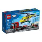 LEGO City Transporte de Helicóptero de Salvamento 215 pçs - 60343