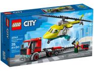 LEGO City Transporte de Helicóptero de Salvamento
