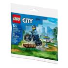 Lego City - Treinamento com Moto de Polícia (polybag) - 30638