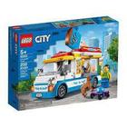 Lego City Van De Sorvetes 200 Peças Lego 60253