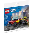 Lego City Veículo de Patrulha de Bombeiros 30585