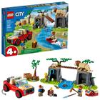 LEGO City Wildlife Rescue Off-Roader 60301 Building Kit Inclui um personagem da série de TV City Adventures Nova 2021 (157 Peças)