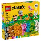Lego Classic Animais De Estimação Criativos 11034