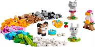 Lego Classic Animais De Estimação Criativos 450 Peças -11034