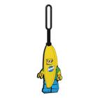 Lego Classic Banana Guy Etiqueta de saco de silicone (53057)