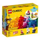 Lego Classic Blocos Transparentes Criativos 11013