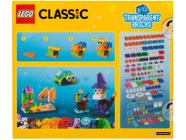 LEGO Classic Blocos Transparentes Criativos