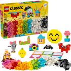 Lego Classic Caixa Criativa Feliz 11042 com 680 peças