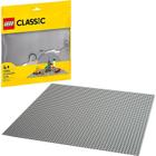 Lego Classic Cinza Baseplate 11024 1 Peça
