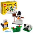 LEGO Classic Creative White Bricks 11012 Kit de Construção Brinquedo