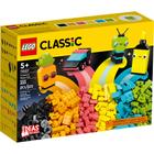 Lego Classic Diversão Neon Criativa 11027 com 333pcs