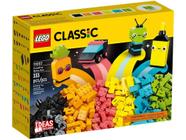 LEGO Classic Diversão Neon Criativa 333 Peças - 11027