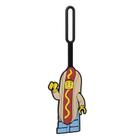 Lego Classic Hot Dog Homem Etiqueta de saco de silicone (52615)