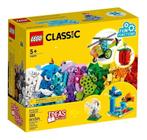 Lego Classic Peças E Funções 500 Pçs Com Engrenagens 11019