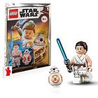 LEGO Combo Minifigura Star Wars A Ascensão de Skywalker - BB-8 e Rey (com Sabre de luz)