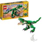 Lego Construção 3 em 1 Creator Dinossauros Poderosos 31058