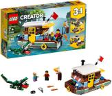 Lego Cr Casa Flutuante Margem Rio 31093