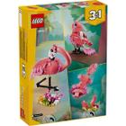 Lego Creator 3 em 1 Animais Selvagem: Flamingo Rosa 31170