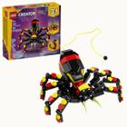 Lego Creator 3 Em 1 Animais selvagens Aranha surpreendente