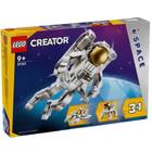 Lego Creator 3 em 1 Astronauta Espacial 31152 com 647 Peças