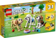 Lego Creator 3 Em 1 Cães Adoráveis 475 Peças - 31137