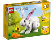 LEGO Creator 3 em 1 - Coelho Branco - 31333
