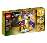 LEGO Creator 3 em 1:Criaturas da Floresta da Fantasia 175pcs