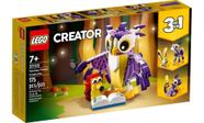 Lego Creator 3 em 1 Criaturas da Floresta da Fantasia 31125
