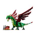 Lego Creator 3 em 1 Dragão Medieval 31161 715 Peças