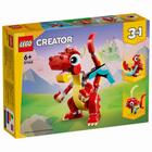 LEGO Creator 3 em 1 - Dragão Vermelho - 149 Peças - 31145