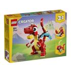 Lego Creator 3 em 1 - Dragão Vermelho - 31145