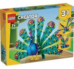 Lego Creator 3 em 1 Exotic Peacock 31157 - 355 unidades
