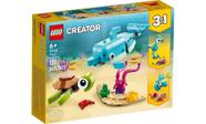 Lego Creator 3 em 1 Golfinho e Tartaruga 31128