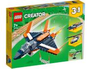 LEGO Creator 3 em 1 - Jato Supersônico - 31126