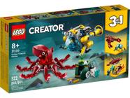 Lego Creator 3 Em 1 Missão Do Tesouro Afundado 31130