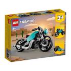 Lego Creator 3 em 1 Motocicleta Vintage 128 peças - 31135